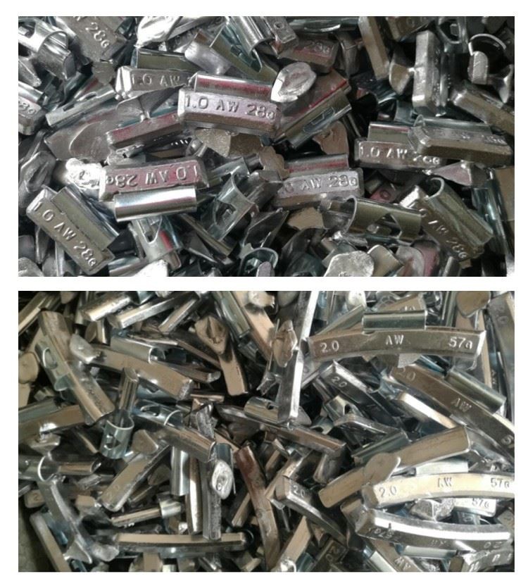 Alloy wheelweights