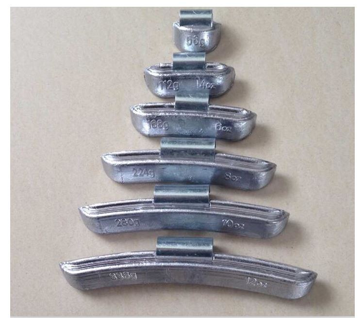 Alloy weights
