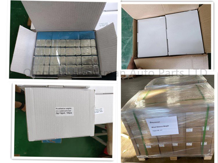 adhesive balancing weights