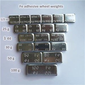 ٹرک وہیل کے لیے وہیل وزن Fe۔